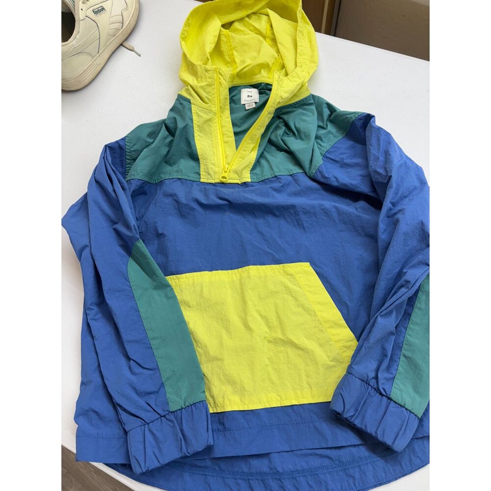 NWOT Kids Free Assembly Windbreaker size Large